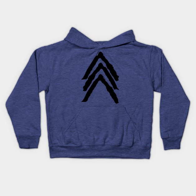 Down Syndrome Tribe v3 Kids Hoodie by Prints with Meaning